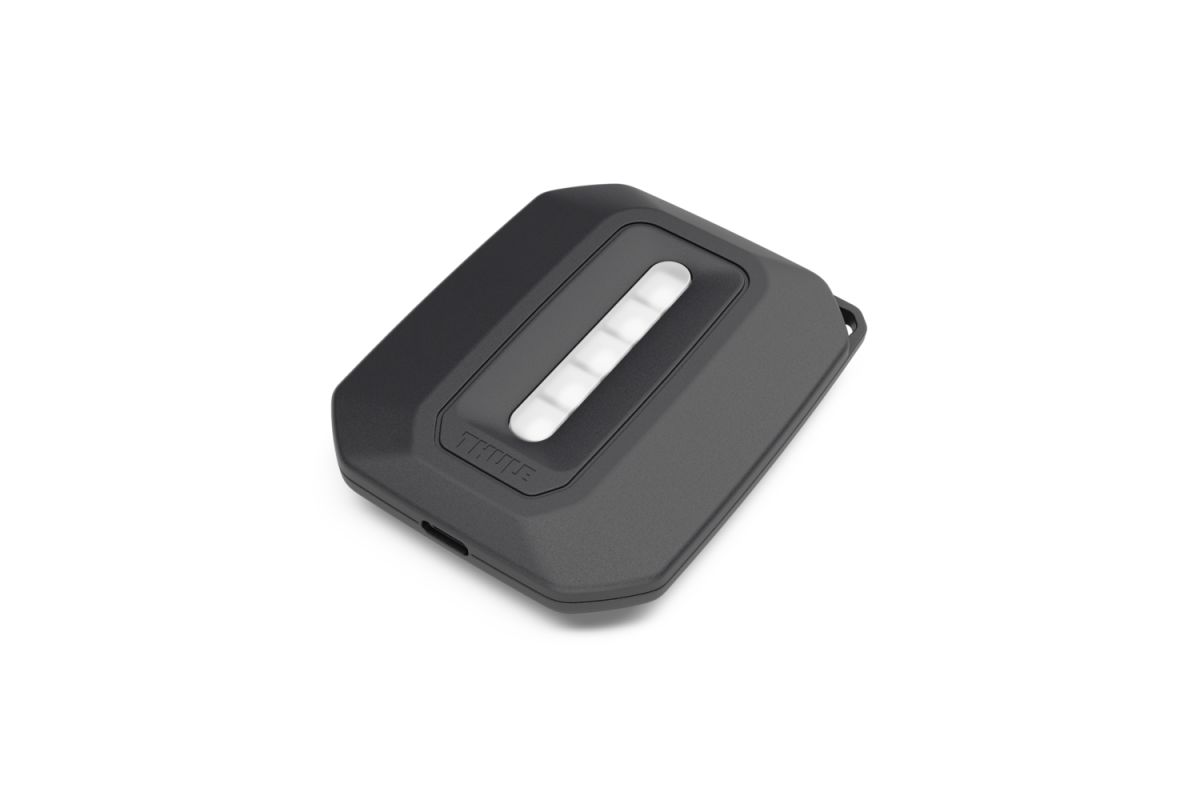 Náhled produktu - Thule Epos ParkSecure 3bike s parkovacími senzory + box Thule Santu + taška 9793