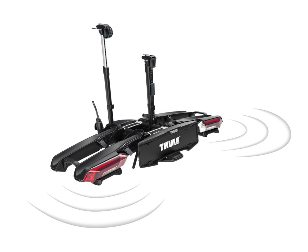 Náhled produktu - Thule Epos ParkSecure 2bike s parkovacími senzory + taška 9786