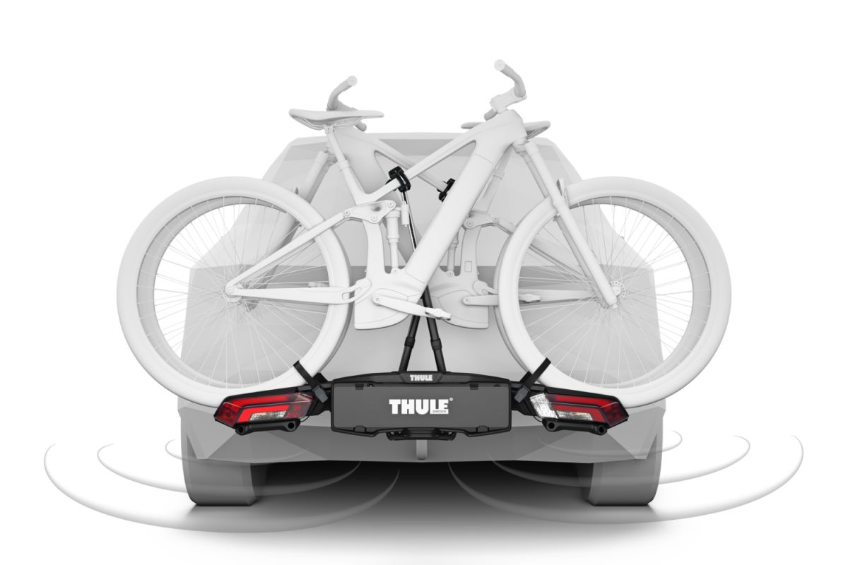Náhled produktu - Thule Epos ParkSecure 2bike s parkovacími senzory + taška 9786