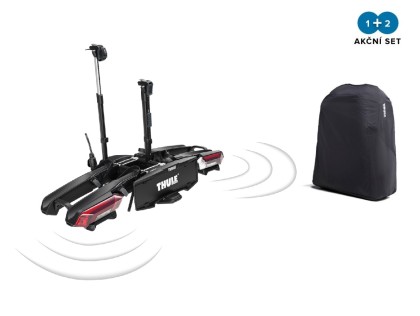 Thule Epos ParkSecure 2bike s parkovacími senzory + taška 9786 + DOPRAVA ZDARMA