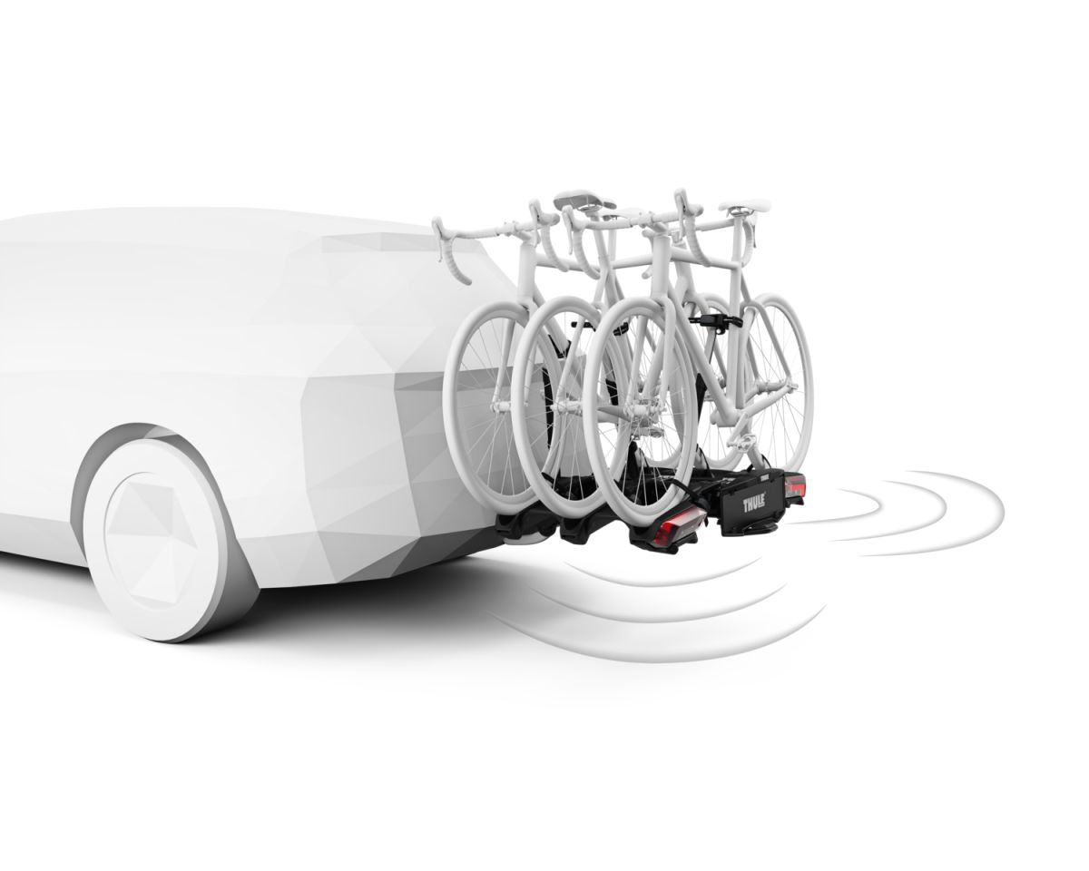 Náhled produktu - Thule Epos ParkSecure 3bike s parkovacími senzory + taška 9793