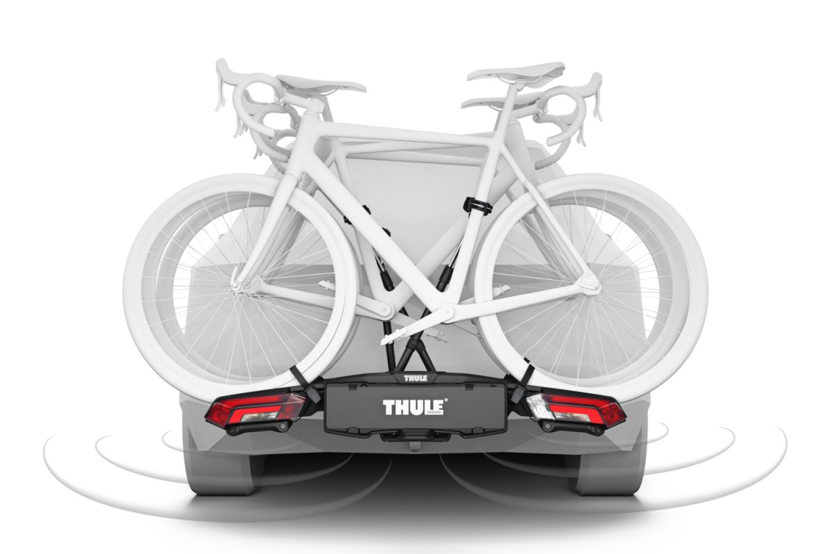 Náhled produktu - Thule Epos ParkSecure 3bike s parkovacími senzory + taška 9793