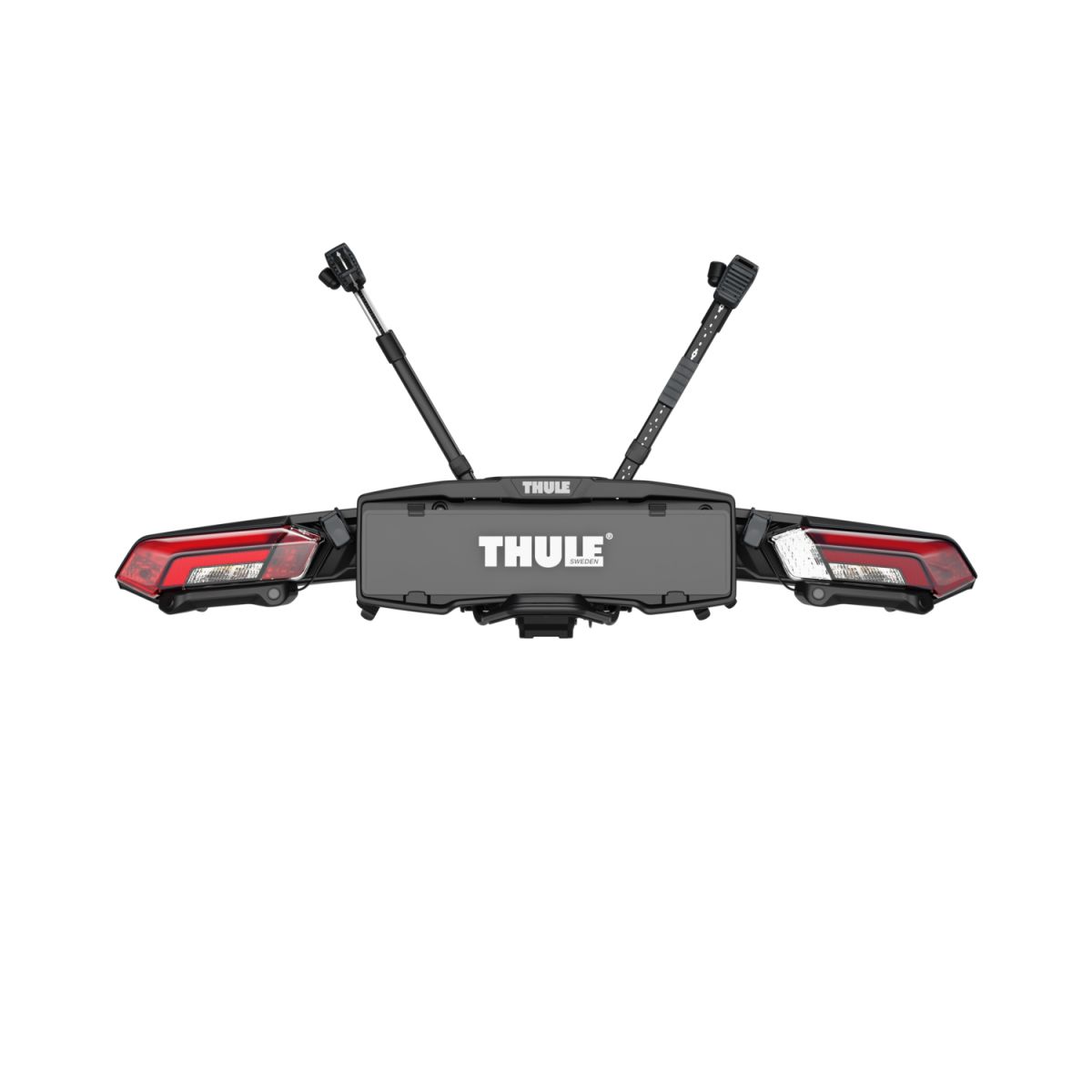 Náhled produktu - Thule Epos ParkSecure 2bike s parkovacími senzory + box Thule Santu + taška 9786
