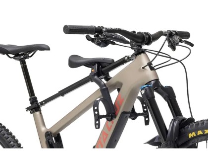 SHOTGUN - Dětská sedačka na rám kola Pro