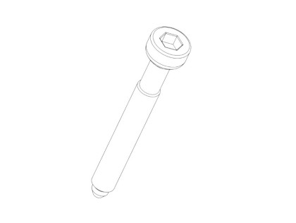 Thule Screws M6 x 44 52736