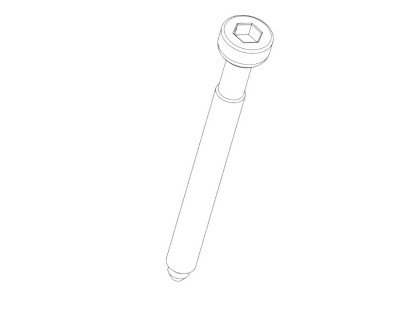 Thule Screws M6 x 58 52737