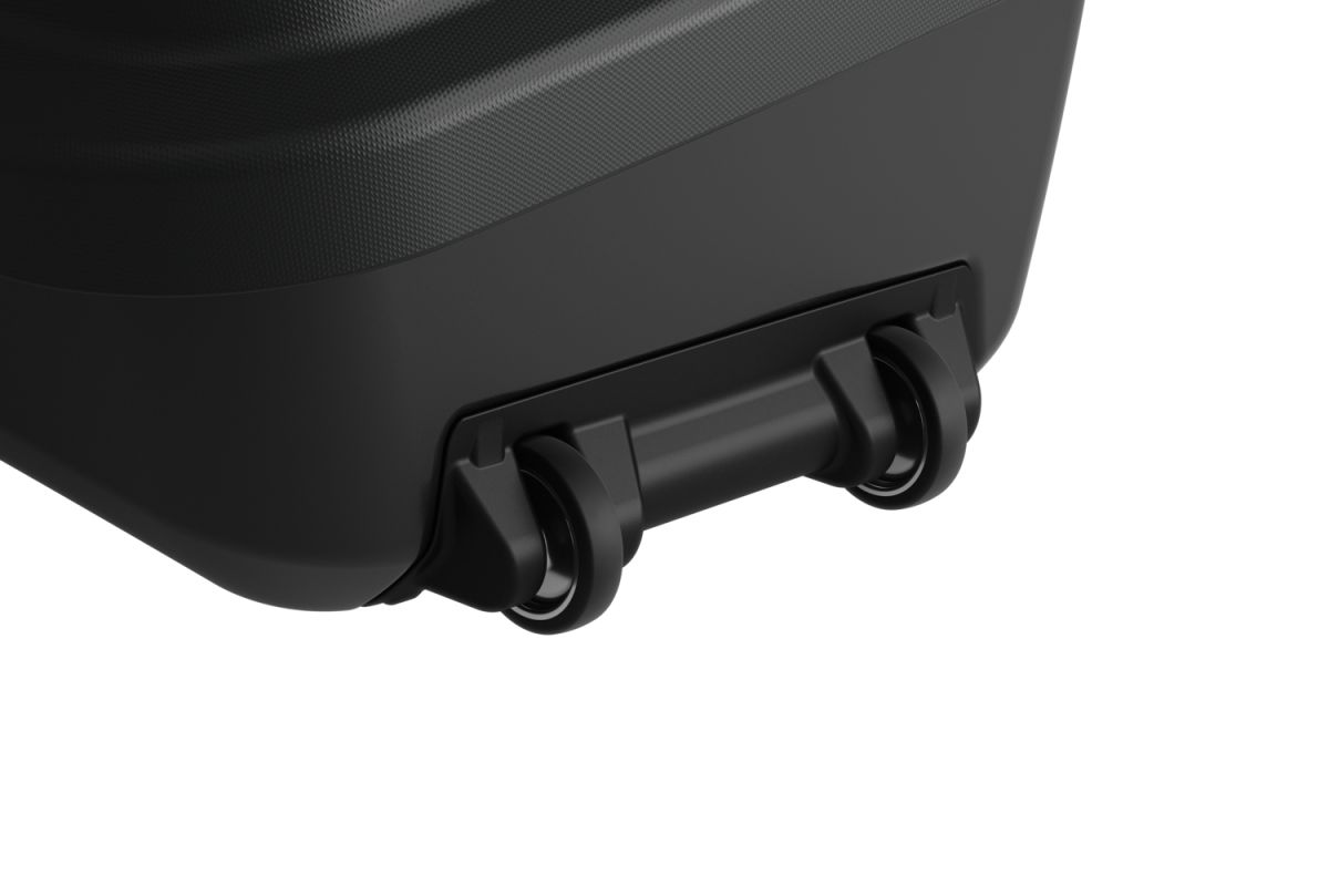 Náhled produktu - Thule Epos ParkSecure 2bike s parkovacími senzory + box Thule Santu
