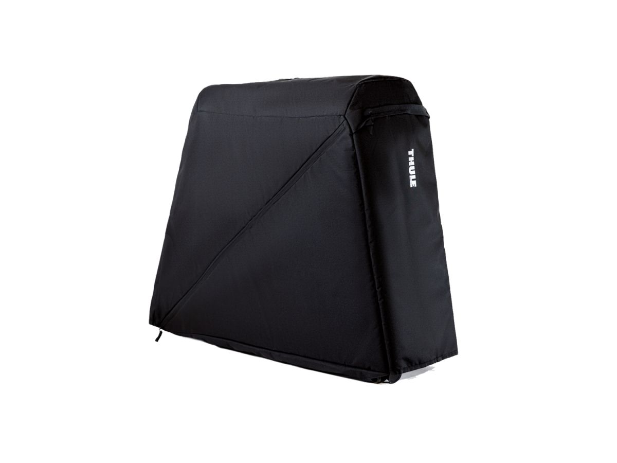 Náhled produktu - Thule Epos ParkSecure 3bike s parkovacími senzory + taška 9793 + zámek 9785