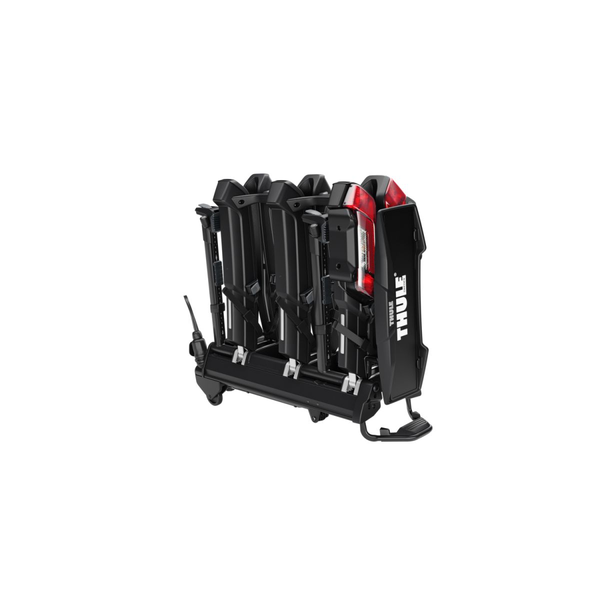 Náhled produktu - Thule Epos ParkSecure 3bike s parkovacími senzory + taška 9793 + zámek 9785