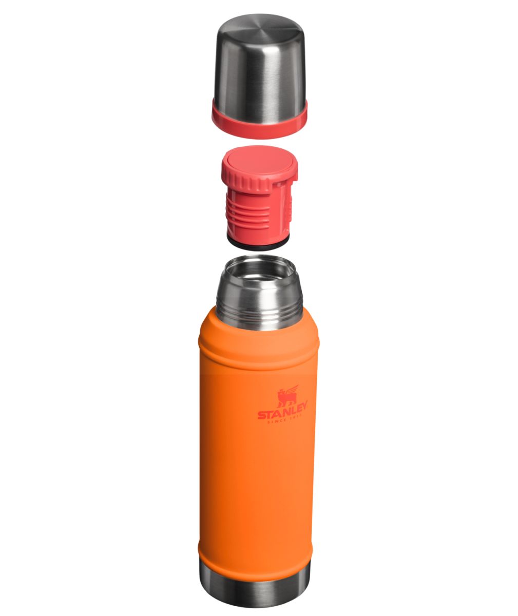 Náhled produktu - STANLEY Termoska The Legendary Classic Bottle 940 ml/1.0QT Goldenrod Coral