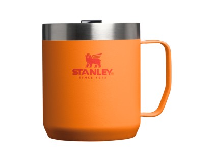 STANLEY Termohrnek The Stay-Hot Camp Mug 350 ml/12oz Goldenrod Coral