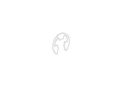 Thule Circlip XT handle (pair) 54833