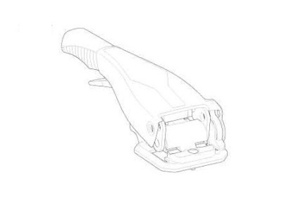 Thule Tightening handle XT 54840