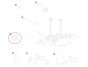 Thule Ball retainer Hercules coupling 54849