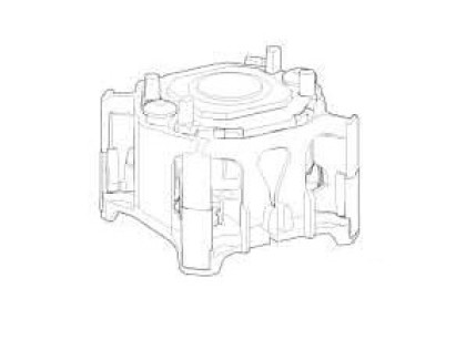 Thule Ball retainer Hercules coupling 54849