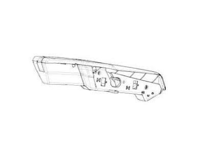 Thule Wheel tray cover (VI) - last R 55087