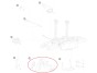 Thule End caps + Wing cam lock 55090