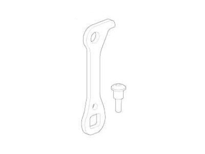 Thule Metal arm connection XT handle Hercules coupling 55695