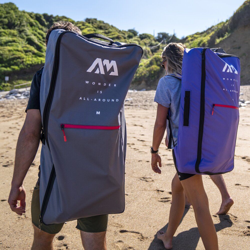 Náhled produktu - transportní vak AQUA MARINA Zip S PINK