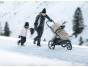 Thule Urban Glide 3 Tinted Taupe - MB + pláštěnka + moskytiéra + madlo NEW