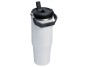 STANLEY Termoláhev s integrovanou slámkou The IceFlow™ Flip Straw 2.0 Tumbler 890 ml/30oz Chalk