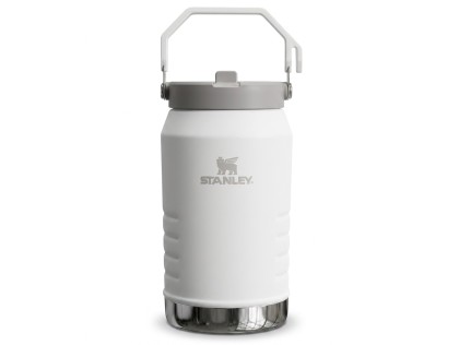 STANLEY Termoláhev s integrovanou slámkou/brčkem The IceFlow™ Flip Straw 2.0 Jug 1,9 l/64oz Frost