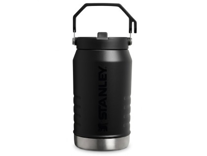 STANLEY Termoláhev s integr. slámkou/brčkem The IceFlow™ Flip Straw 2.0 Jug 1,9 l/64oz Black 2.0