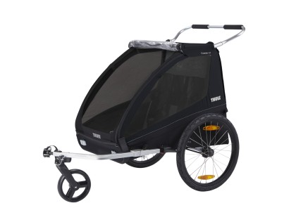 Thule Coaster XT - Lehký, dvojmístný vozík za kolo pro snadné dojíždění + DOPRAVA ZDARMA
