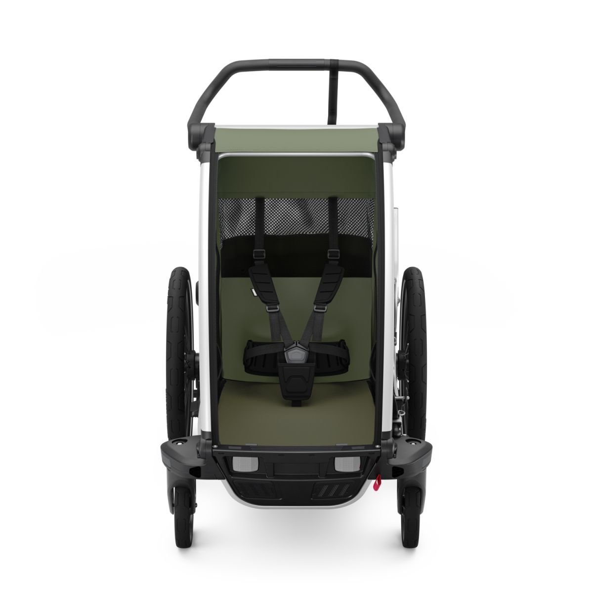 Náhled produktu - Thule Chariot Lite SINGLE Vintage Green