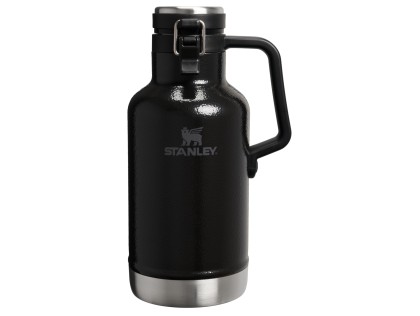 STANLEY Džbán na pivo se zátkou The Easy-Pour Growler 1,9 l/64oz Hammertone Black