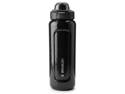 STANLEY Termoláhev The Wellspring Bottle 700 ml/24oz Hammertone Black