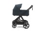 Thule Charm 2 in 1 Darkest Blue + pláštěnky + ochranné síťky