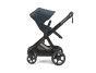 Thule Charm 2 in 1 Darkest Blue + pláštěnky + ochranné síťky