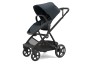 Thule Charm 2 in 1 Darkest Blue + pláštěnky + ochranné síťky