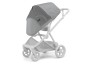 Thule Charm 2 in 1 Darkest Blue + pláštěnky + ochranné síťky