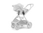 Thule Charm 2 in 1 Black + Autosedačka Thule Maple + ISOFIX základna Thule Alfi + adaptéry