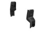 Thule Charm 2 in 1 Black + Autosedačka Thule Maple + ISOFIX základna Thule Alfi + adaptéry