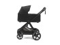 Thule Charm 2 in 1 Black + Autosedačka Thule Maple + ISOFIX základna Thule Alfi + adaptéry