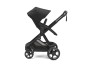 Thule Charm 2 in 1 Black + pláštěnky + ochranné síťky
