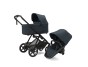 Thule Charm 2 in 1 Darkest Blue + pláštěnky + ochranné sítě + Autosedačka Thule Maple + adaptéry