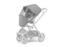 Thule Charm 2 in 1 Darkest Blue + pláštěnky + ochranné sítě + Autosedačka Thule Maple + adaptéry
