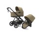 Thule Charm 2 in 1 Faded Khaki + Autosedačka Thule Maple + ISOFIX základna Thule Alfi + adaptéry