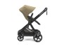 Thule Charm 2 in 1 Faded Khaki + Autosedačka Thule Maple + ISOFIX základna Thule Alfi + adaptéry