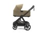 Thule Charm 2 in 1 Faded Khaki + pláštěnky + ochranné sítě + Autosedačka Thule Maple + adaptéry
