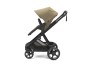 Thule Charm 2 in 1 Faded Khaki + pláštěnky + ochranné sítě + Autosedačka Thule Maple + adaptéry