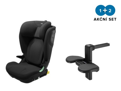Autosedačka Thule Palm - Black + Thule opěrka nohou + DOPRAVA ZDARMA