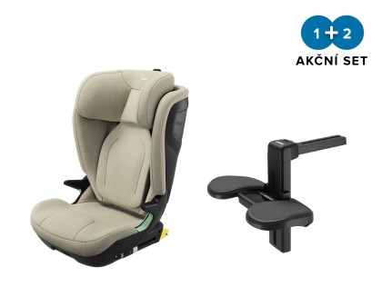 Autosedačka Thule Palm - Soft Beige + Thule opěrka nohou + DOPRAVA ZDARMA