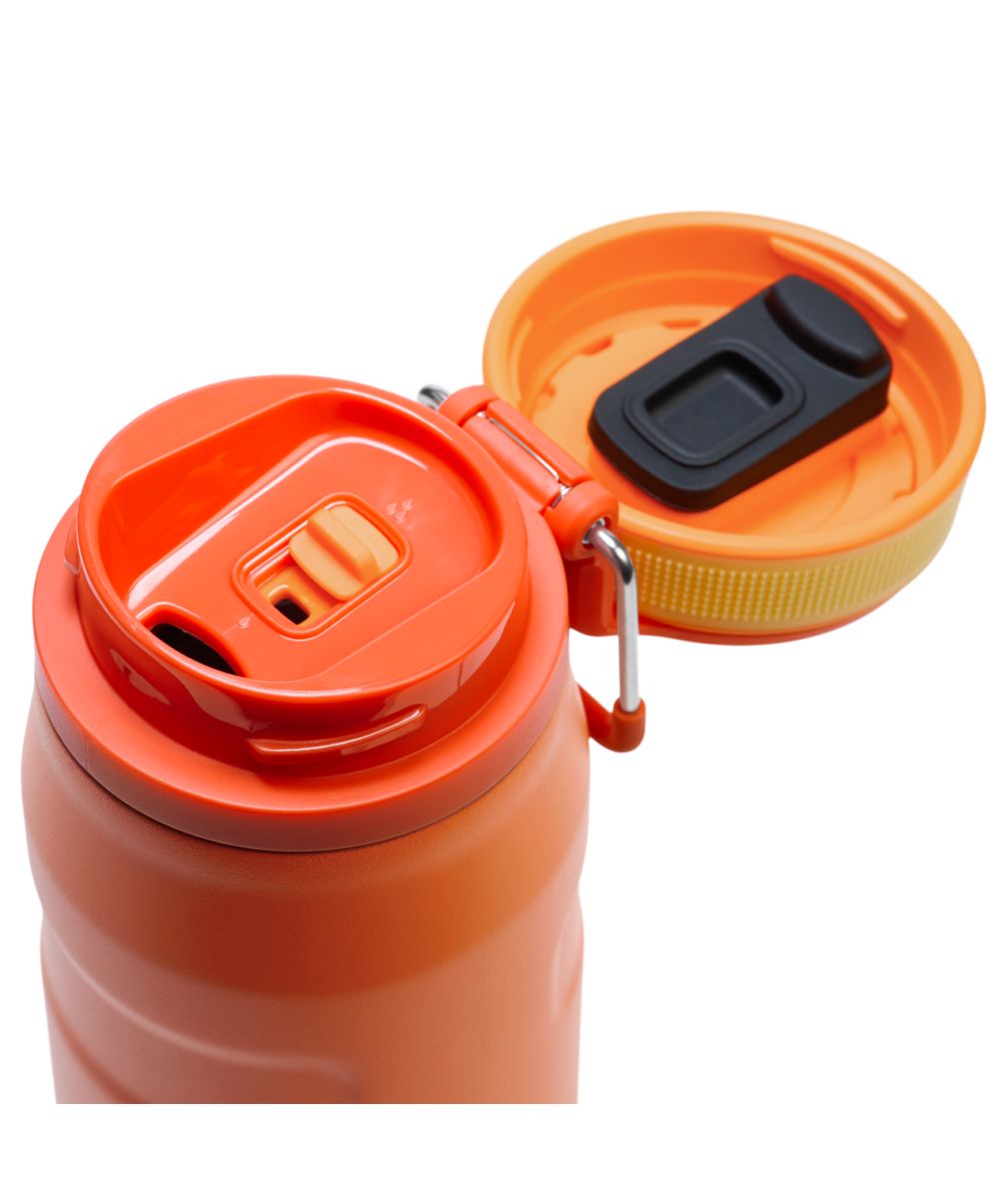 Náhled produktu - STANLEY Termoláhev The IceFlow™ Bottle Twist Flip 700 ml/24oz Goldenrod Coral