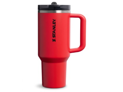 STANLEY The Quencher/Cup ProTour Flip Straw Tumbler 1180 ml/40oz Chili Black