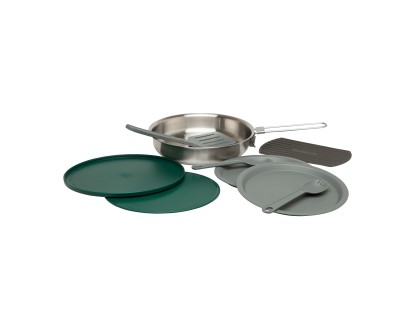 STANLEY Pánvička sendvičové dno Adventure series set s náčiním